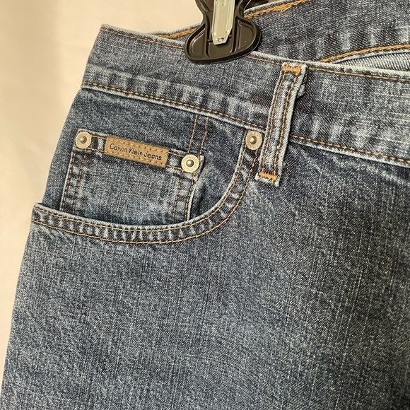 Calvin Klein/ Jeans High Rise Bootcut Jeans​​​​​​​​​​ - Picture 2 of 7